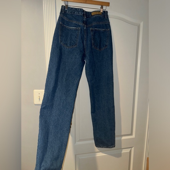 Cotton On Women’s Straight Blue Jeans - Picture 3 of 3
